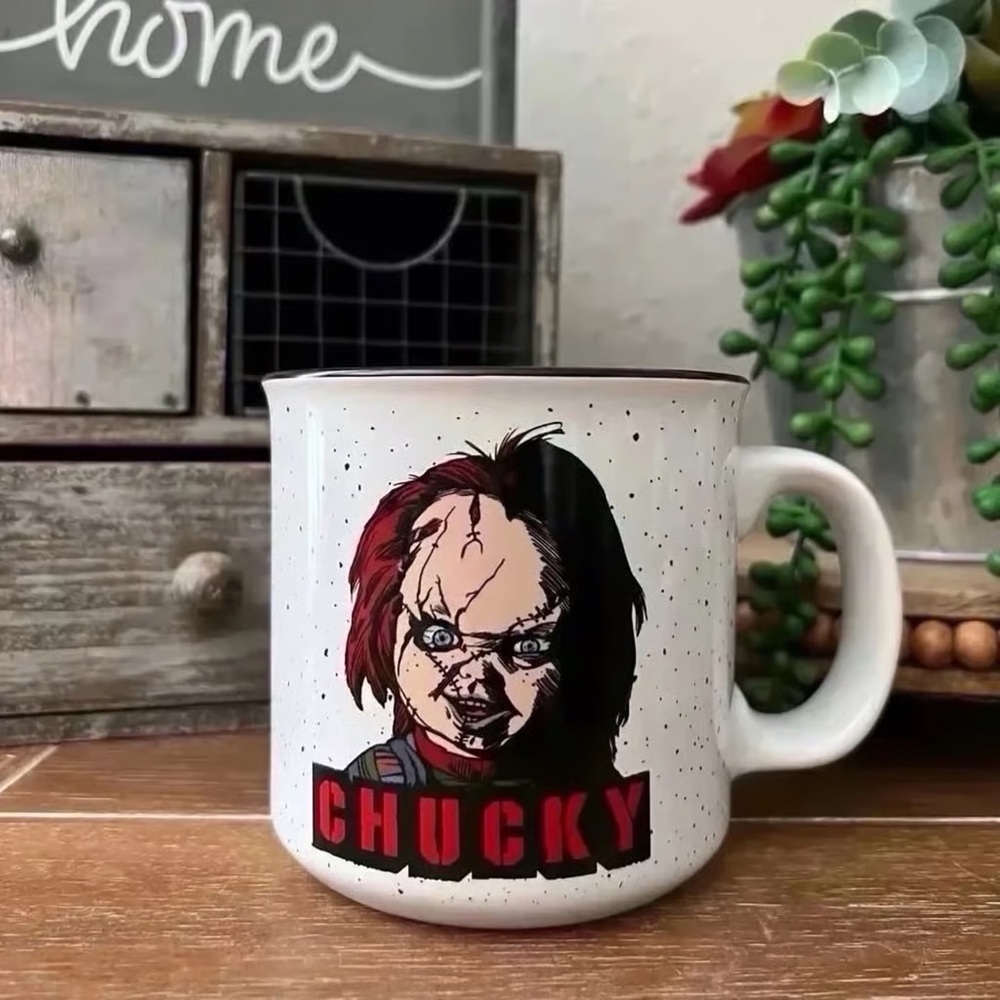 New Ceramic Chucky 20oz mug